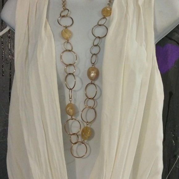 V-Neck Splicing Vest - Picture 4 of 12